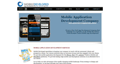 Desktop Screenshot of mobiledeveloped.com